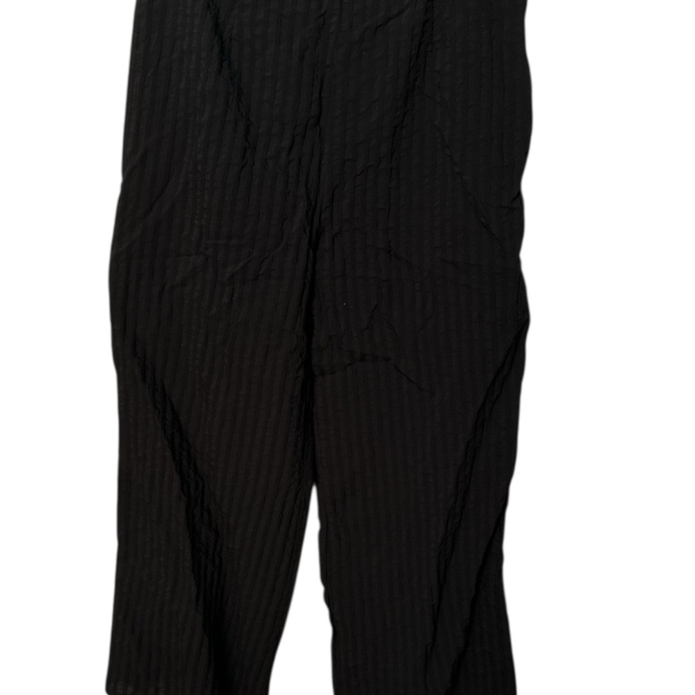 Sage Charcoal Wide Leg Trousers